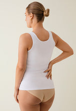 Laden Sie das Bild in den Galerie-Viewer, Stilltop Essential von boob, weiß