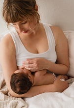 Laden Sie das Bild in den Galerie-Viewer, Stilltop Essential von boob, weiß