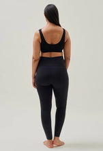 Laden Sie das Bild in den Galerie-Viewer, Umstandsleggings Yoga in schwarz von boob