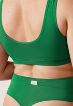 Laden Sie das Bild in den Galerie-Viewer, Weicher Still-BH in green pea von boob