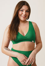 Laden Sie das Bild in den Galerie-Viewer, Weicher Still-BH in green pea von boob