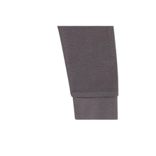 Laden Sie das Bild in den Galerie-Viewer, Babyhose Classic Waffel-Jersey Karli in dunkelgrau von Sense Organics