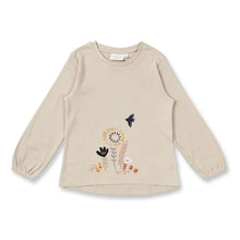 Laden Sie das Bild in den Galerie-Viewer, Langarmshirt für Mädchen, Modell NINA von Sense Organics