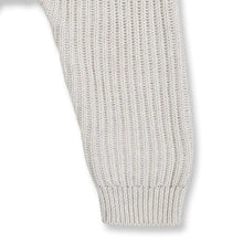 Laden Sie das Bild in den Galerie-Viewer, Baby Strickstrampler MANI von Sense Organics oatmeal/beige