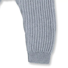 Laden Sie das Bild in den Galerie-Viewer, Baby Strickstrampler MANI von Sense Organics grau