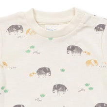Laden Sie das Bild in den Galerie-Viewer, Kurzarm Baby Body VARIN Safari von Sense Organics