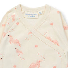 Laden Sie das Bild in den Galerie-Viewer, Baby Langarmbody zum Wickeln Turtle, Ygon von Sense Organics