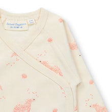 Laden Sie das Bild in den Galerie-Viewer, Baby Langarmbody zum Wickeln Turtle, Ygon von Sense Organics