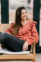 Laden Sie das Bild in den Galerie-Viewer, Umstands- und Stillbluse von you & milk - Bohemilk