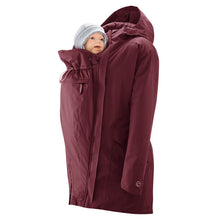 Laden Sie das Bild in den Galerie-Viewer, Winter-Trageparka WinterWander in beere von mamalila S