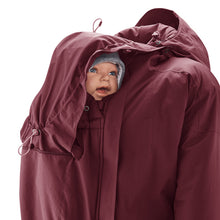 Laden Sie das Bild in den Galerie-Viewer, Winter-Trageparka WinterWander in beere von mamalila S