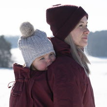 Laden Sie das Bild in den Galerie-Viewer, Winter-Trageparka WinterWander in beere von mamalila S