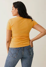 Laden Sie das Bild in den Galerie-Viewer, Umstands- & Stillshirt Classic Sunflower von boob