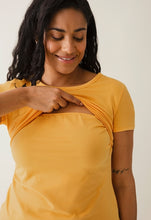 Laden Sie das Bild in den Galerie-Viewer, Umstands- & Stillshirt Classic Sunflower von boob