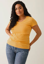 Laden Sie das Bild in den Galerie-Viewer, Umstands- & Stillshirt Classic Sunflower von boob