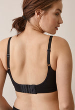Laden Sie das Bild in den Galerie-Viewer, Still-BH Fast Food Bra Classic in black von boob