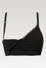 Laden Sie das Bild in den Galerie-Viewer, Still-BH Fast Food Bra Classic in black von boob