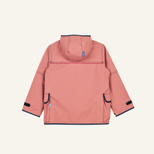 Laden Sie das Bild in den Galerie-Viewer, Outdoorparka TUULIS EKO von finkid rose/navy