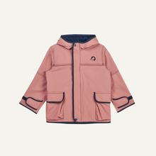 Laden Sie das Bild in den Galerie-Viewer, Outdoorparka TUULIS EKO von finkid rose/navy