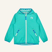 Laden Sie das Bild in den Galerie-Viewer, VALAS Wendbare Regenjacke von finkid in waterfall/seaport