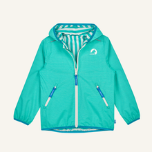 Laden Sie das Bild in den Galerie-Viewer, VALAS Wendbare Regenjacke von finkid in waterfall/seaport