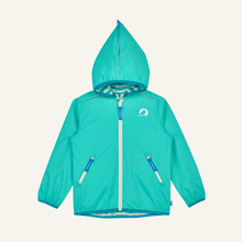 Laden Sie das Bild in den Galerie-Viewer, VALAS Wendbare Regenjacke von finkid in waterfall/seaport