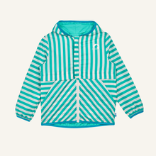 Laden Sie das Bild in den Galerie-Viewer, VALAS Wendbare Regenjacke von finkid in waterfall/seaport