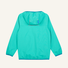 Laden Sie das Bild in den Galerie-Viewer, VALAS Wendbare Regenjacke von finkid in waterfall/seaport