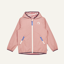 Laden Sie das Bild in den Galerie-Viewer, VALAS Wendbare Regenjacke von finkid in rose/eggplant