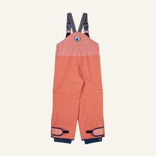 Laden Sie das Bild in den Galerie-Viewer, KAJO HUSKY Robuste Winterhose mit Po- und Knieverstärkung von finkid rose/navy