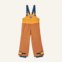 Laden Sie das Bild in den Galerie-Viewer, KAJO HUSKY Robuste Winterhose mit Po- und Knieverstärkung von finkid golden yellow/navy