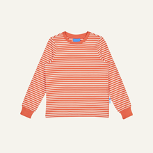 Laden Sie das Bild in den Galerie-Viewer, RULLA Basic Ringel Longsleeve von finkid in fox/offwhite