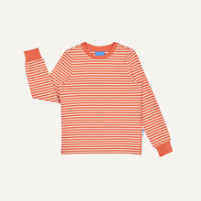 Laden Sie das Bild in den Galerie-Viewer, RULLA Basic Ringel Longsleeve von finkid in fox/offwhite