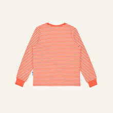 Laden Sie das Bild in den Galerie-Viewer, RULLA Basic Ringel Longsleeve von finkid in fox/offwhite