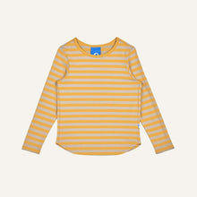 Laden Sie das Bild in den Galerie-Viewer, Longsleeve Merisilli von finkid sunflower/pebble