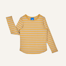 Laden Sie das Bild in den Galerie-Viewer, Longsleeve Merisilli von finkid sunflower/pebble