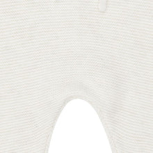 Laden Sie das Bild in den Galerie-Viewer, Bequeme Bio Baby-Strickhose Proust in denim blue von Sense Organics
