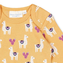 Laden Sie das Bild in den Galerie-Viewer, Langarm Body Yvon von Sense Organics Lama