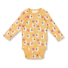 Laden Sie das Bild in den Galerie-Viewer, Langarm Body Yvon von Sense Organics Lama