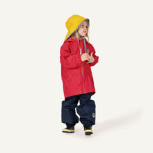 Laden Sie das Bild in den Galerie-Viewer, PUUSKIAINEN  Essential Outdoor Jacke - Zip in Außenjacke von finkid navy/denim
