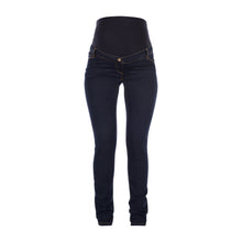 Laden Sie das Bild in den Galerie-Viewer, Umstandsjeans Sophia dark wash von LOVE2WAIT 32er Länge