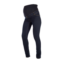 Laden Sie das Bild in den Galerie-Viewer, Umstandsjeans Sophia dark wash von LOVE2WAIT 32er Länge