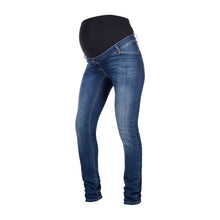 Laden Sie das Bild in den Galerie-Viewer, Umstandsjeans Sophia stone wash von LOVE2WAIT 30er Länge
