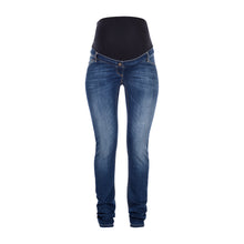 Laden Sie das Bild in den Galerie-Viewer, Umstandsjeans Sophia stone wash von LOVE2WAIT 30er Länge