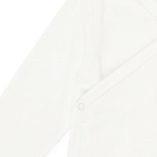 Laden Sie das Bild in den Galerie-Viewer, Victoria Baby Wickelshirt Natural von Sense Organics