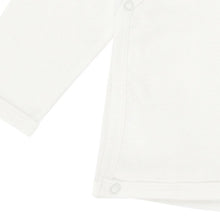 Laden Sie das Bild in den Galerie-Viewer, Victoria Baby Wickelshirt Natural von Sense Organics