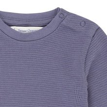 Laden Sie das Bild in den Galerie-Viewer, Langarmbody Classic Waffel-Jersey Malu in rosenholz von Sense Organics