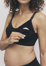 Laden Sie das Bild in den Galerie-Viewer, Still-BH Fast Food T-Shirt-Bra black