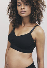 Laden Sie das Bild in den Galerie-Viewer, Still-BH Fast Food T-Shirt-Bra black