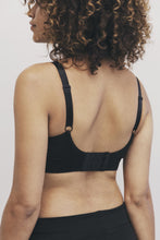 Laden Sie das Bild in den Galerie-Viewer, Still-BH Fast Food T-Shirt-Bra black
